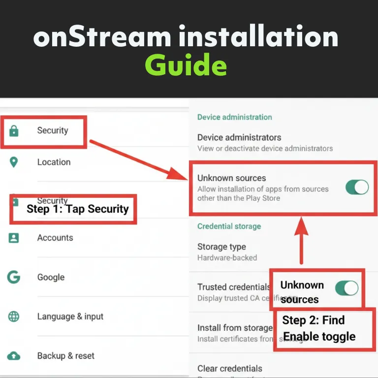 Install APK File - Step 2